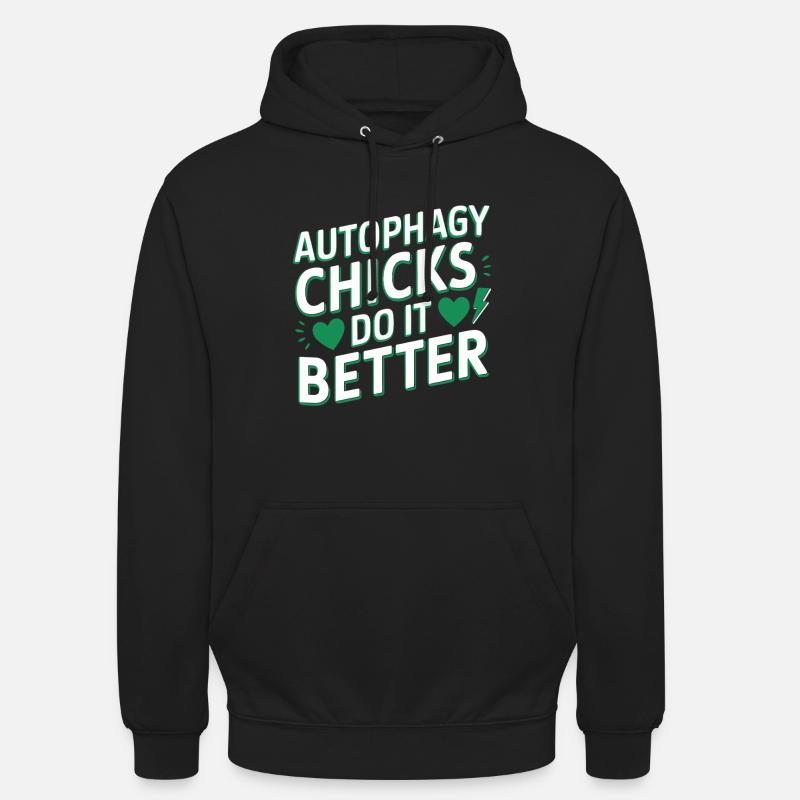 Intermittent fasting Intermittent fasting - Unisex Hoodie - black