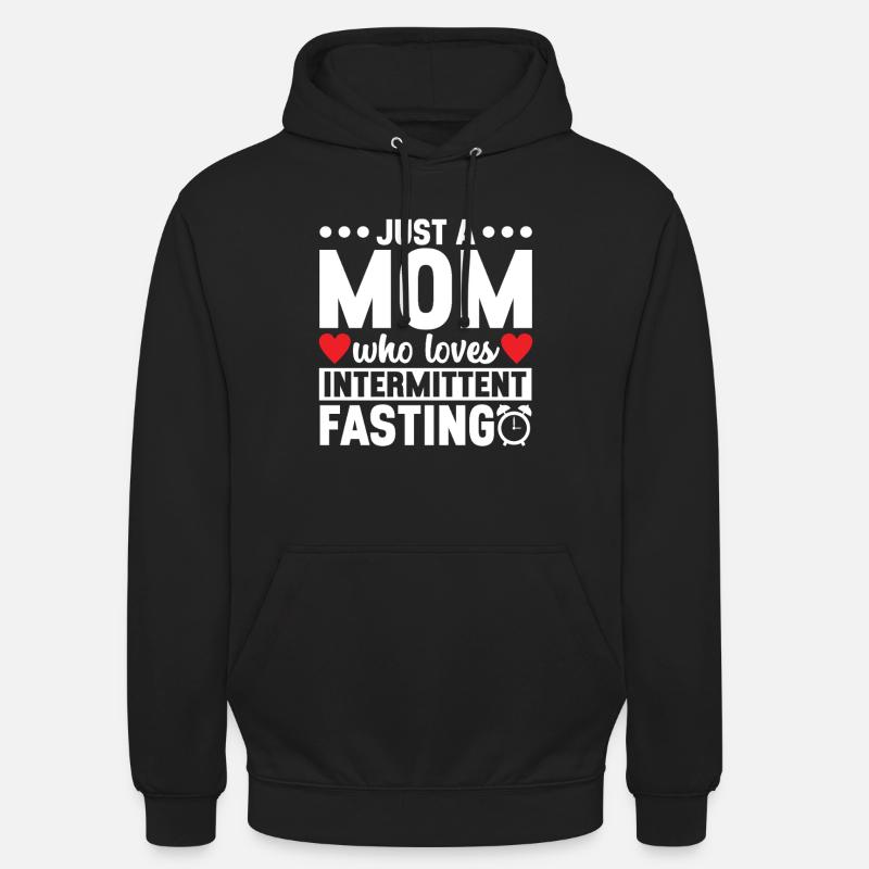 Intermittent fasting Intermittent fasting - Unisex Hoodie - black