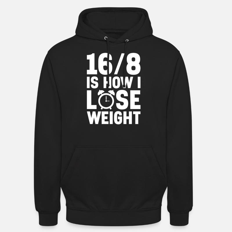 Intermittent fasting Intermittent fasting - Unisex Hoodie - black