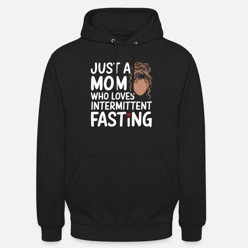 Intermittent fasting Intermittent fasting - Unisex Hoodie - black