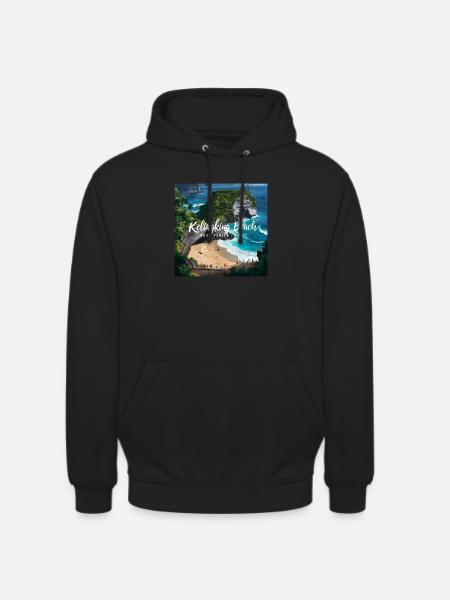 Kelingking Beach - Unisex Hoodie - black