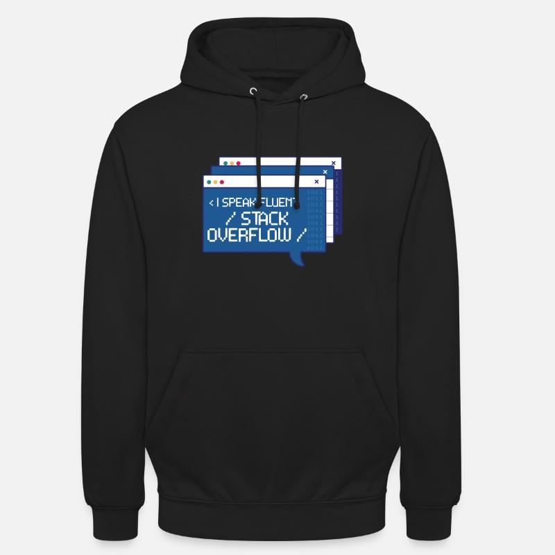 Informatiker Programmierer - Unisex Hoodie - Schwarz
