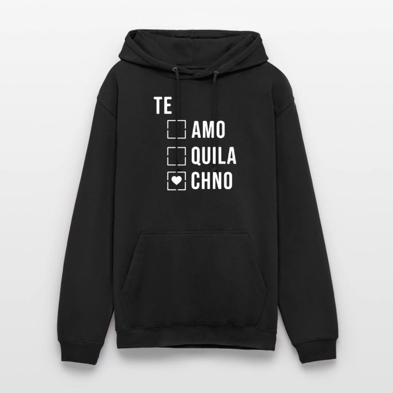 Techno Techno Techno Techno Sweat-shirt à capuche unisexe