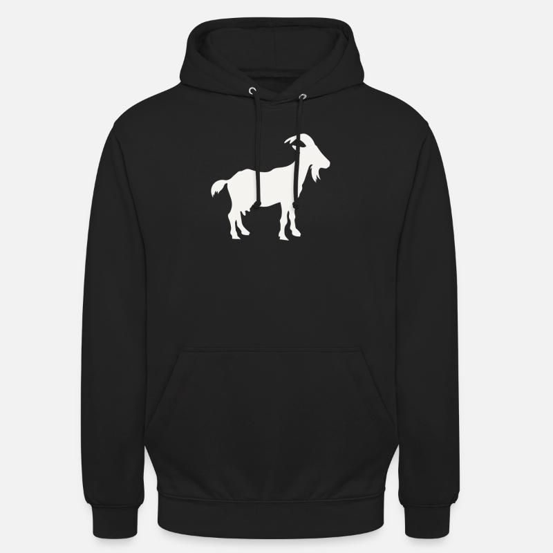 Schäfer - Unisex Hoodie - Schwarz