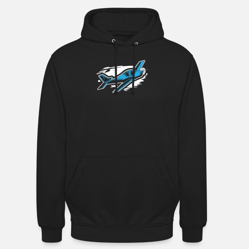 Vol modèle - Sweat-shirt à capuche unisexe - noir