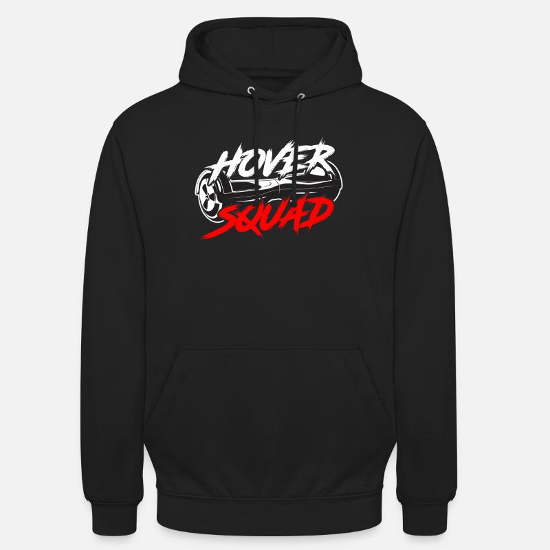 Hoverboard Hover Board Geschenk Unisex Hoodie
