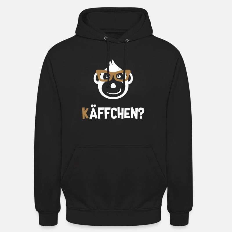 kaeffchen - Unisex Hoodie - Schwarz