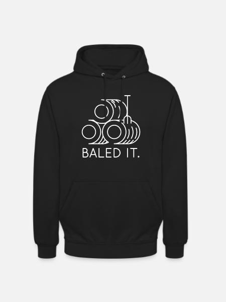 Baled It - Unisex Hoodie - black