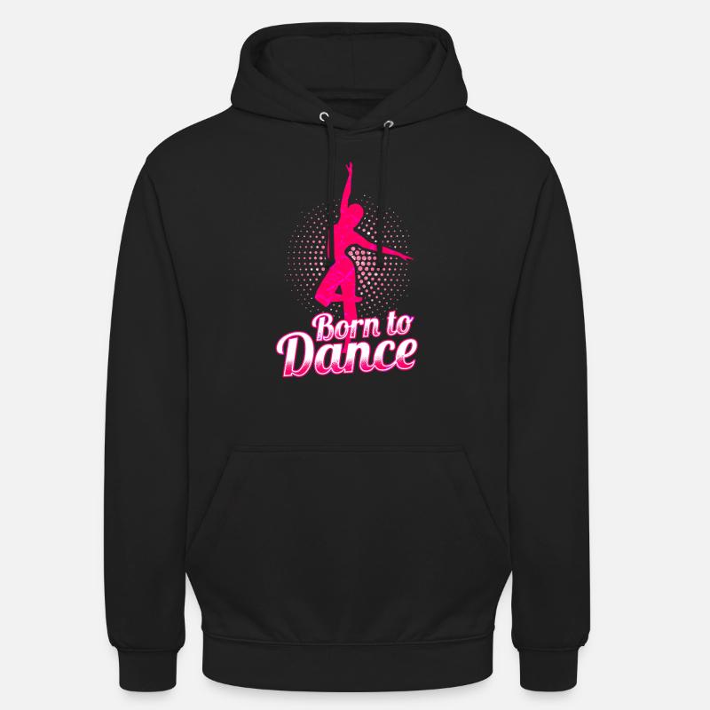 Tanzen - Unisex Hoodie - Schwarz