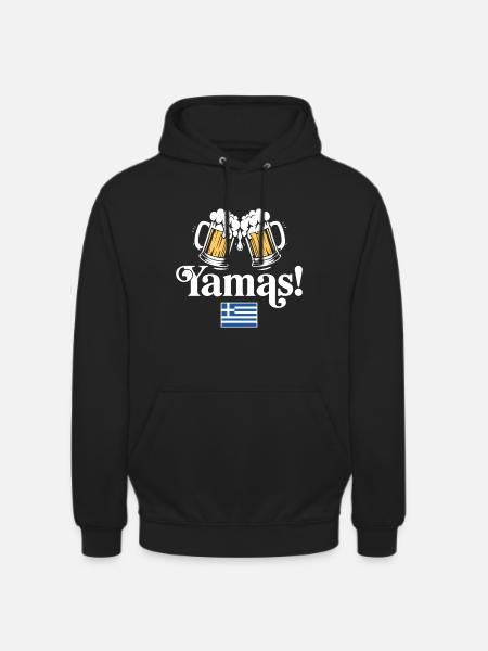 Yamas - Unisex Hoodie - Schwarz