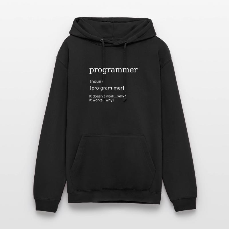 Programmierer Informatiker Programming Humor Unisex Hoodie