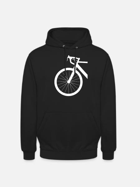 FAHRRAD GROSS - Unisex Hoodie - Schwarz