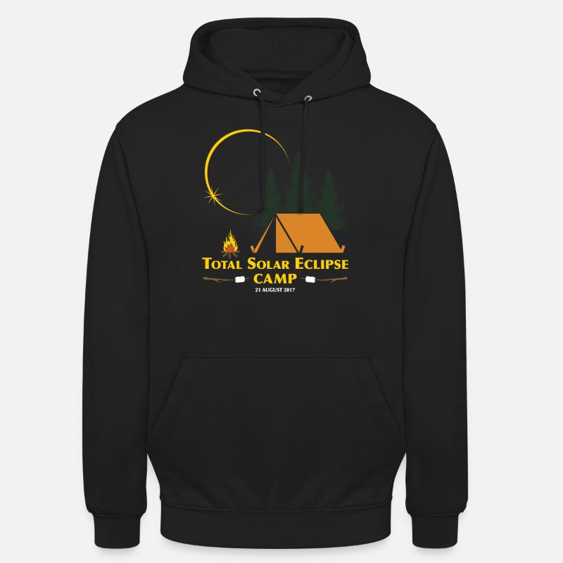Total Solar Eclipse Camp Unisex Hoodie