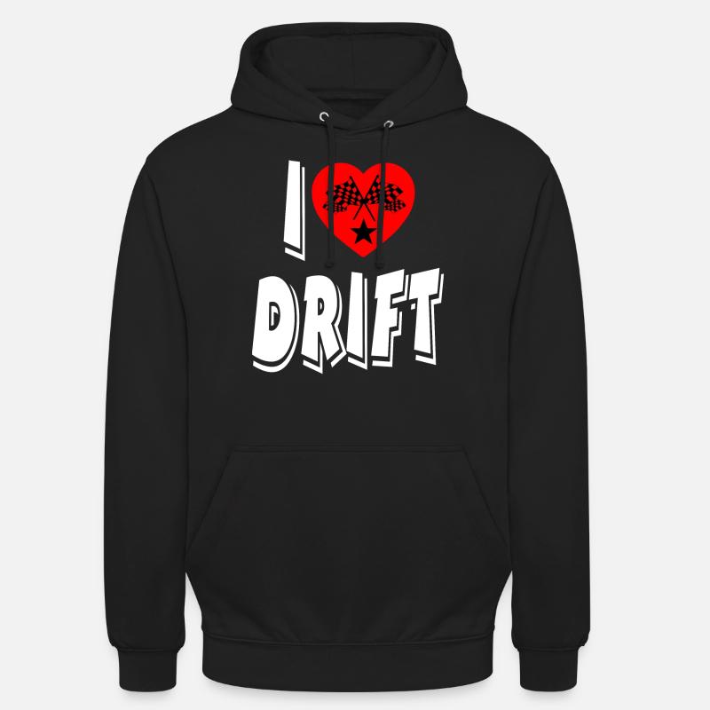 Auto - Unisex Hoodie - Schwarz