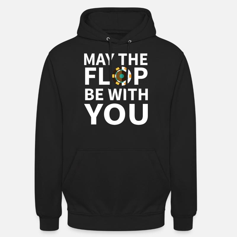 boardgame chess backgammon game night - Unisex Hoodie - Schwarz