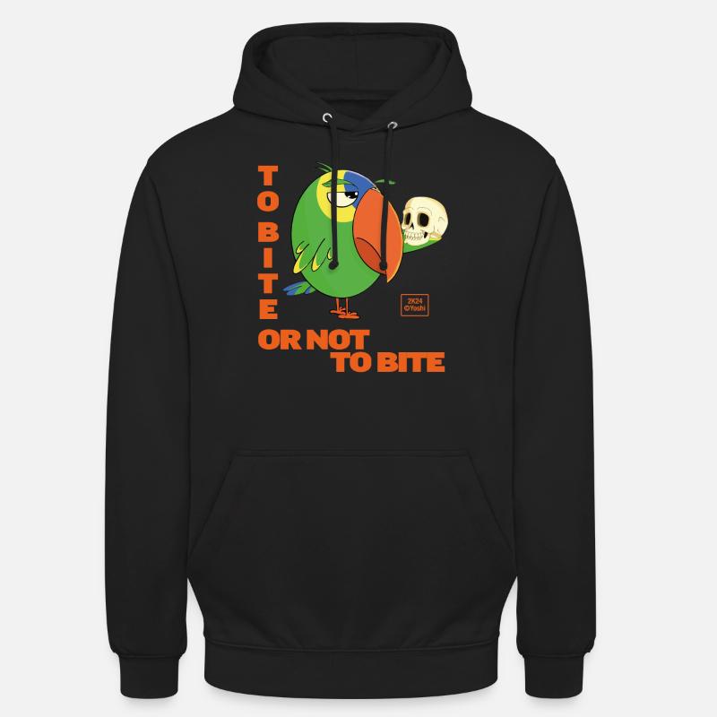 Picken oder nicht picken Unisex Hoodie