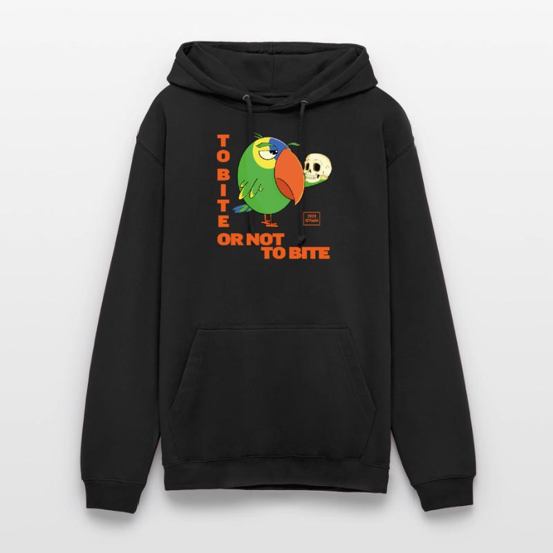Picken oder nicht picken Unisex Hoodie