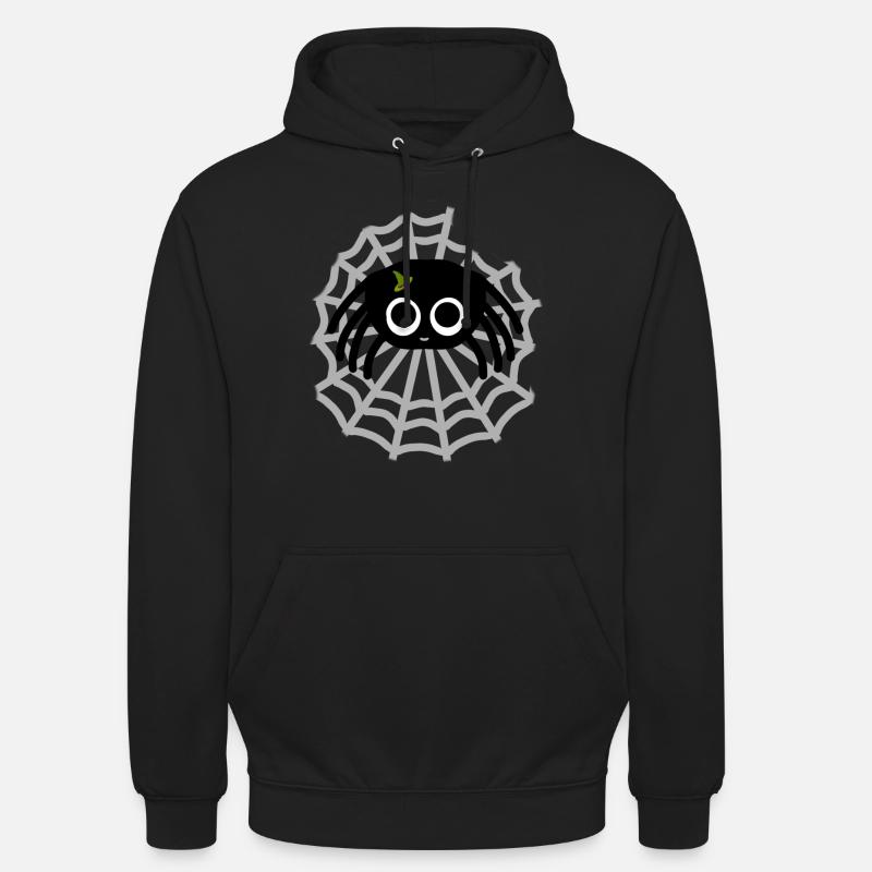 Ich bin eine Spinne! - Unisex Hoodie - Schwarz