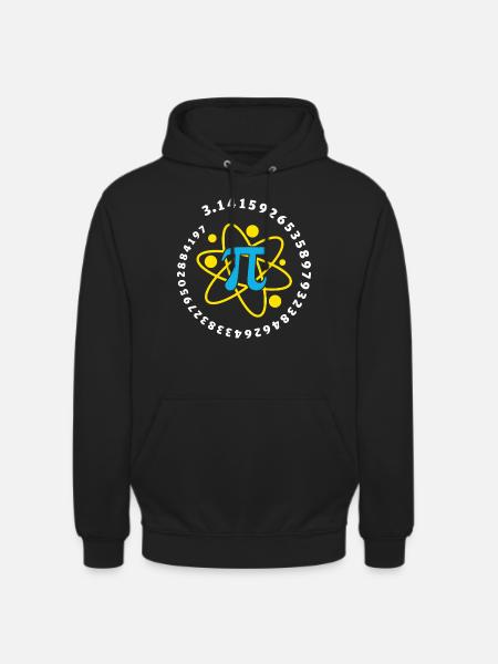 Mathematik - Unisex Hoodie - Schwarz