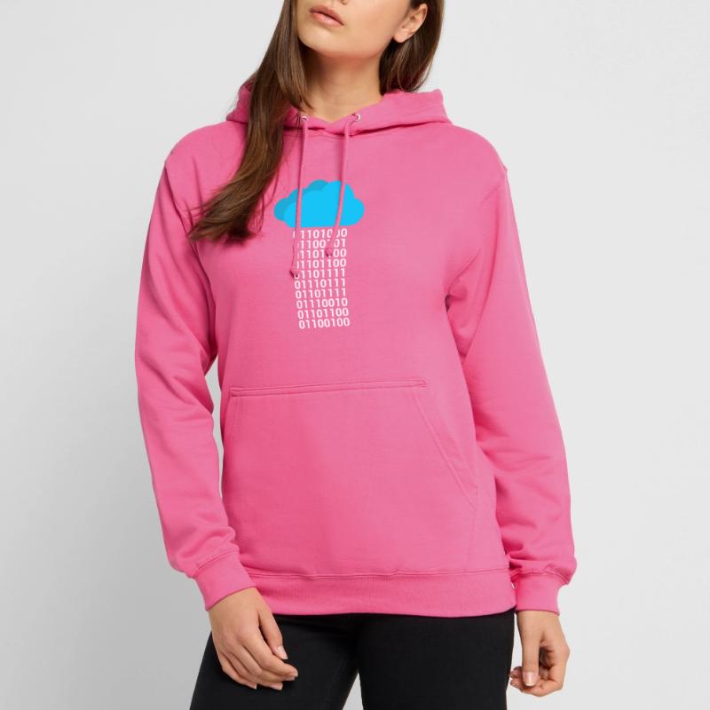 Computer Science Binary Gift Shirt Unisex Hoodie