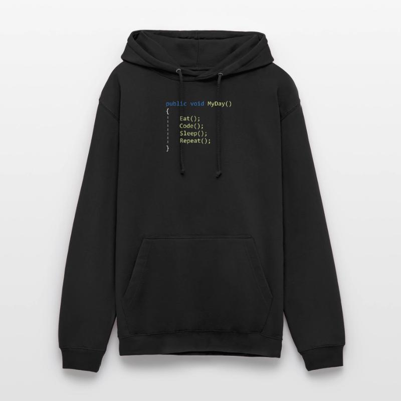 C# Eat Code Sleep Repeat - Programmierer Unisex Hoodie