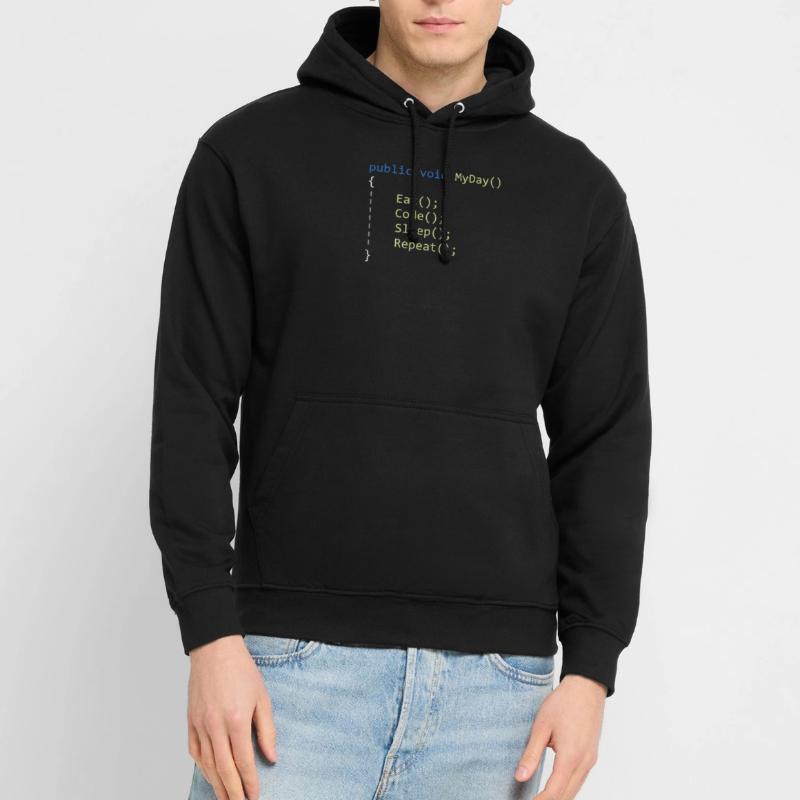 C # Eat Code Sleep Repeat - Programmer Unisex Hoodie