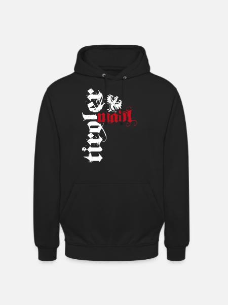 Tiroler Madl - Unisex Hoodie - Schwarz