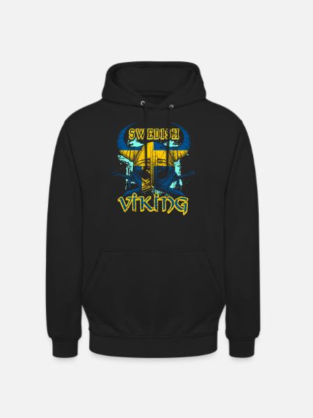 Swedish Viking - Unisex Hoodie - black