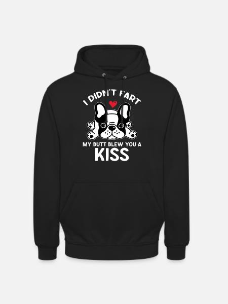 French Bulldog Owner Frenchie - Unisex Hoodie - black