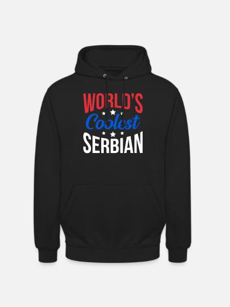 Serbia - Unisex Hoodie - black