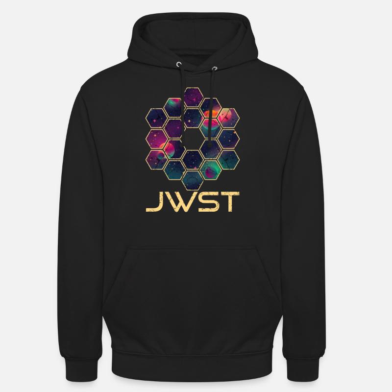 James Webb Space Telescope - Unisex Hoodie - black