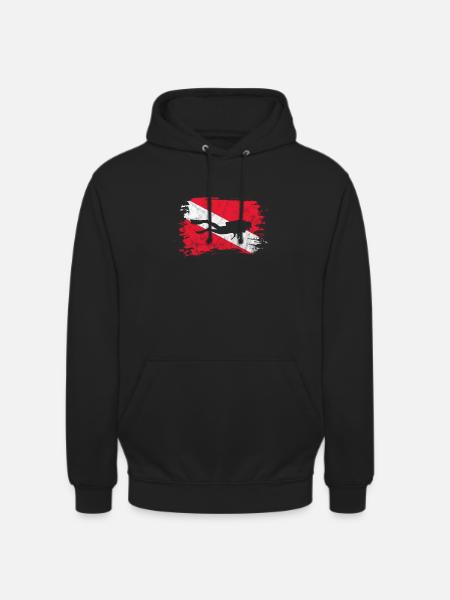 Diver - Unisex Hoodie - black