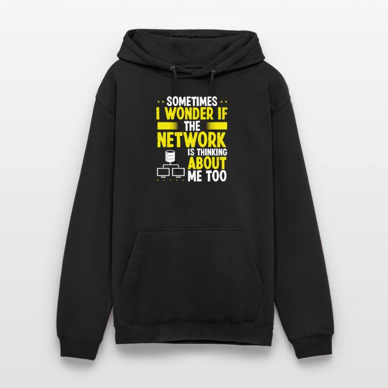 Network Engineer Server Engineering Cloud Networks Unisex Hoodie