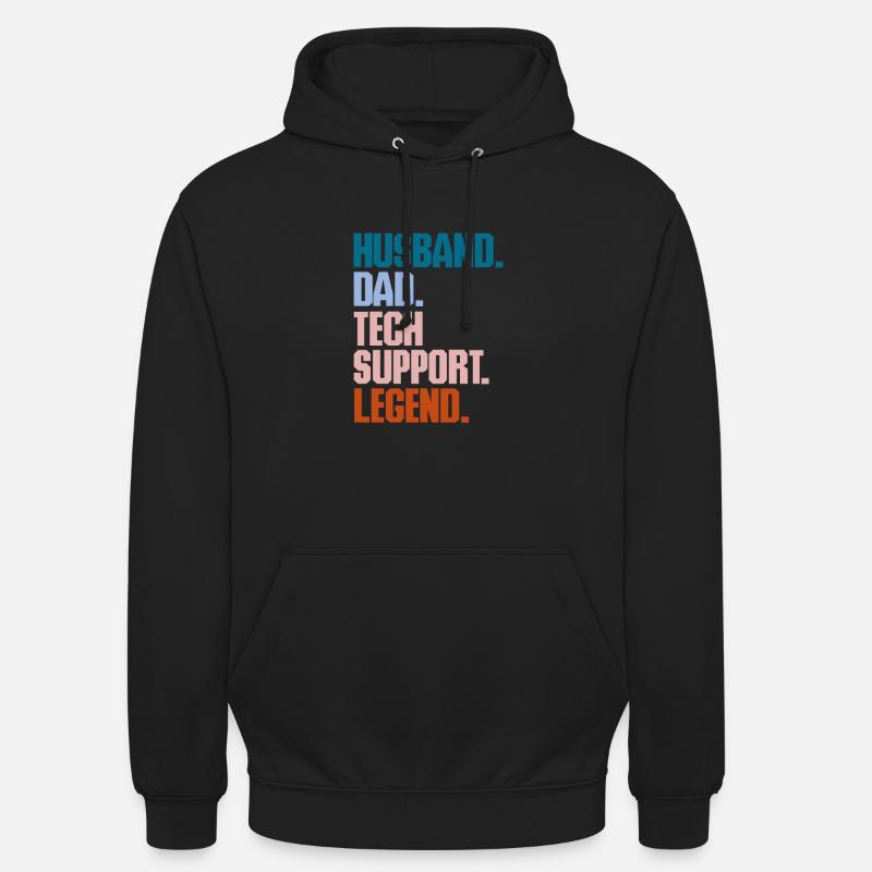 Support technique Computer It Admin Cadeau Sweat-shirt à capuche unisexe