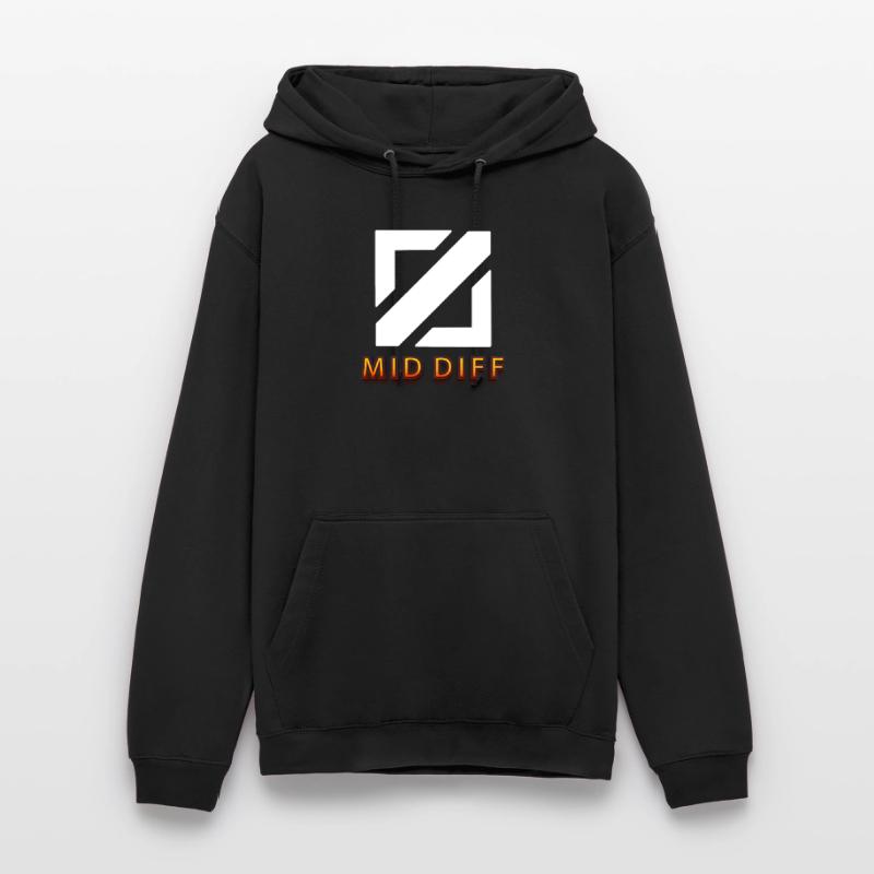 jeu mid diff tilter incliné Sweat-shirt à capuche unisexe