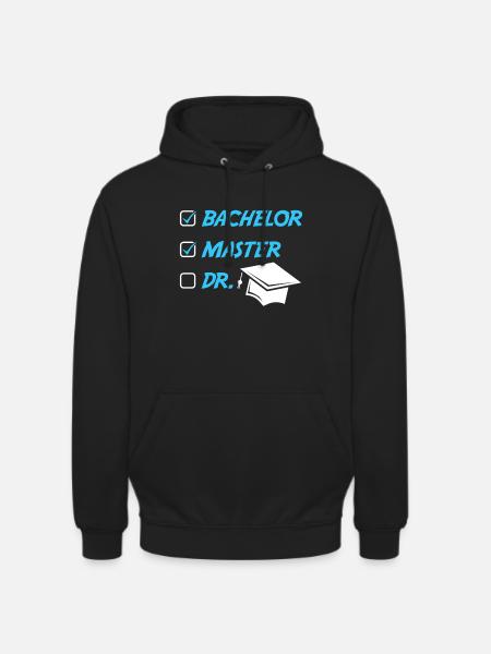 Master Hut Master Master 2022 - Sweat-shirt à capuche unisexe - noir