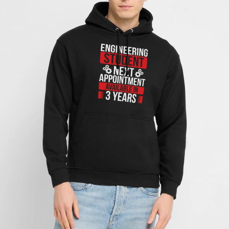 Engineering Student Study Engineering School Unisex Hoodie