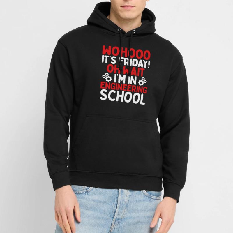 Engineering Study Guide Engineering Student School Unisex Hoodie