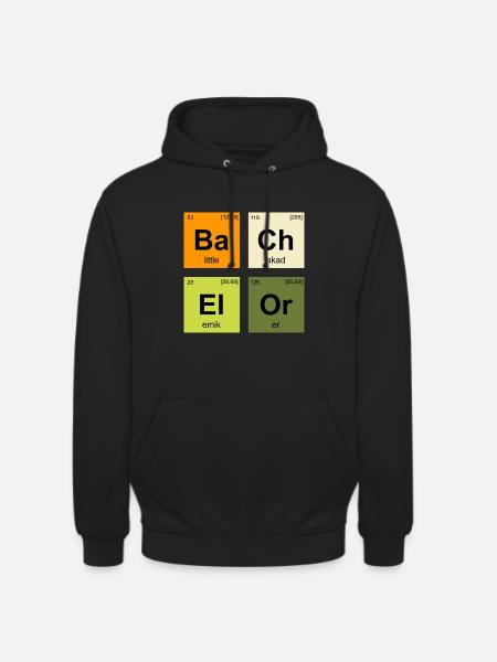 Baccalauréat Baccalauréat - Sweat-shirt à capuche unisexe - noir