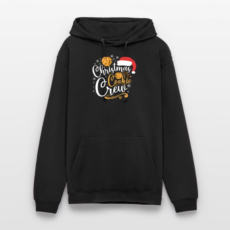 Équipe de biscuits de Noël bake Baking Sweat-shirt à capuche unisexe
