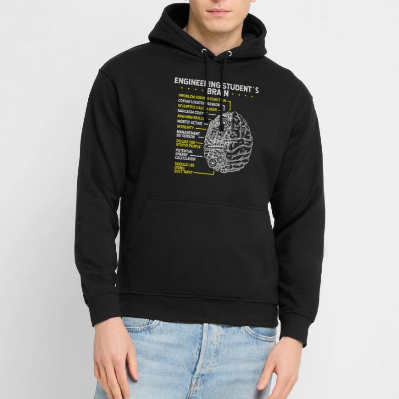 Engineering Student Future Engineer Engineering Unisex Hoodie