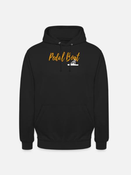 PEDAL BOAT - Unisex Hoodie - black