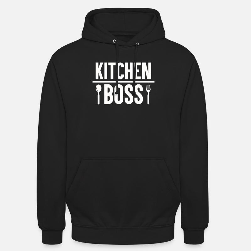 Kitchens Chef Chef Chef - Unisex Hoodie - black