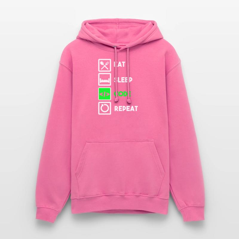 Programmeur Code Informatique Codeur Programmation Sweat-shirt à capuche unisexe