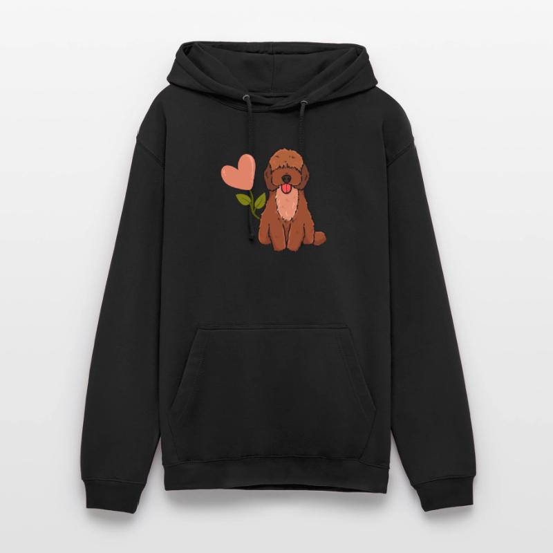 Cockapoo Cavapoo Cavoodle Spoodle Dog Lover Maman Sweat-shirt à capuche unisexe