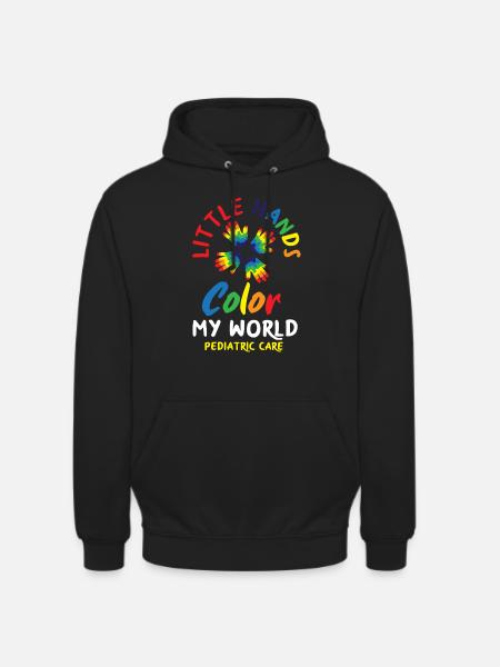 Kinderkrankenschwester Kinderkrankenpflegerin - Unisex Hoodie - Schwarz