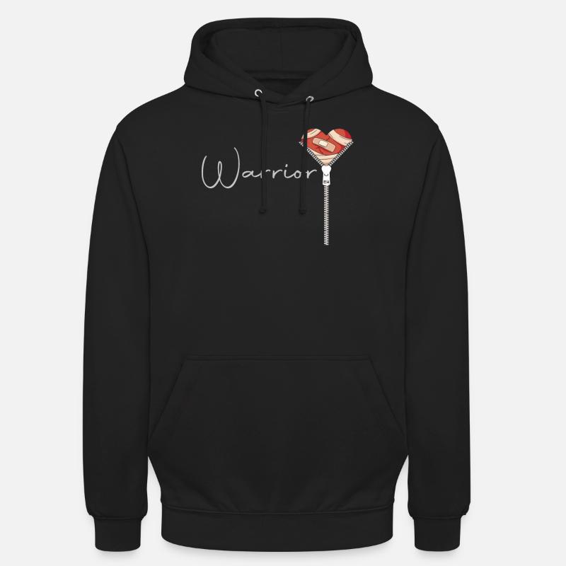 Erholung Der Herzoperation. - Unisex Hoodie - Schwarz