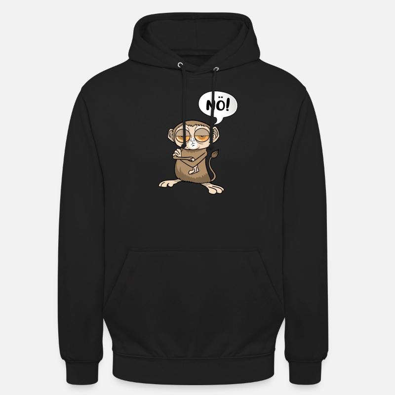 Koboldmaki Statement Nö Märchen - Unisex Hoodie - Schwarz