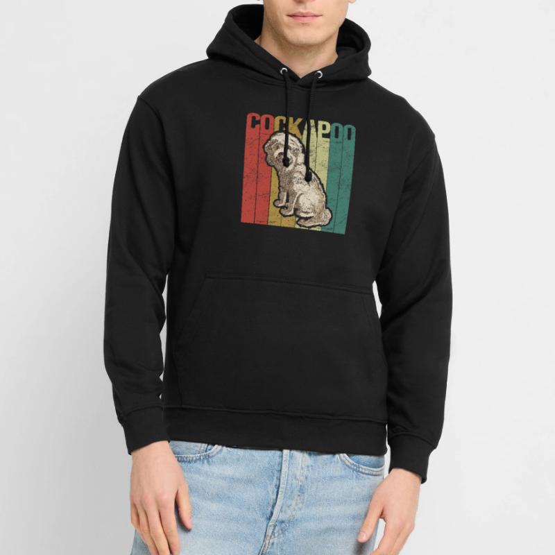 Cockapoo Hunde | Cockerpoo Spoodle Geschenk Unisex Hoodie