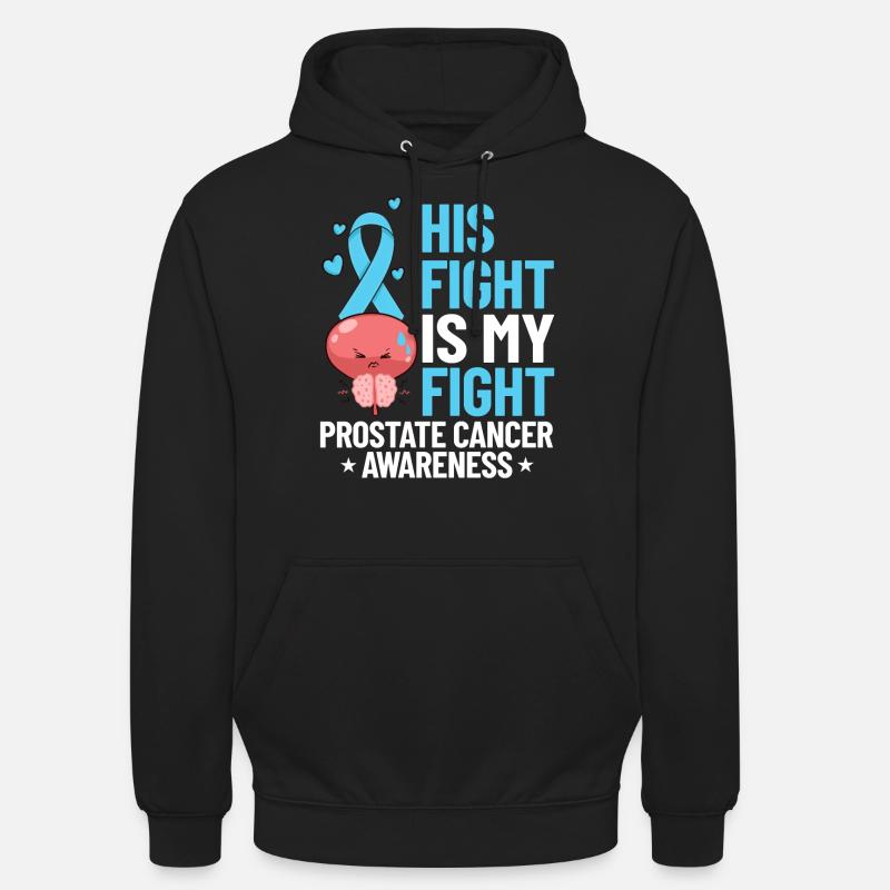 Prostatakrebs Prostata Krebs Chemo - Unisex Hoodie - Schwarz